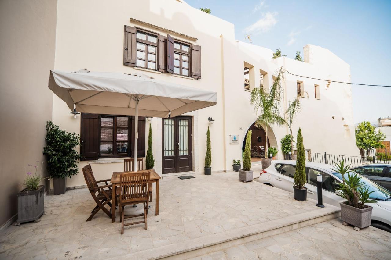 Lithinon Cozy Studios Chania  Exteriér fotografie